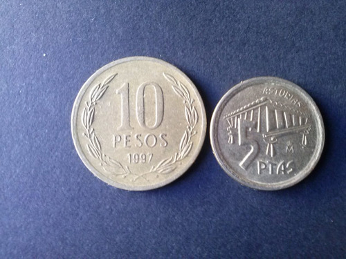 Moneda España 5 Pesetas 1995 Bronce (c45)