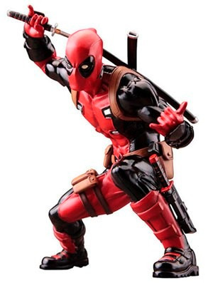Deadpool Marvel Now X-men 1/10 Artfx Statue Kotobukiya New S