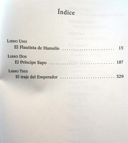 El Síndrome Pinocho - Davic Zeman - Emecé - 2008