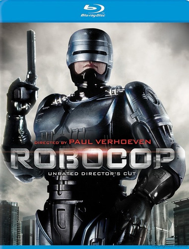 Blu-ray Robocop (1987) Unrated Director´s Cut Remasterizada