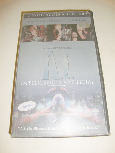 Vhs Ai InteligĂȘncia Artificial (original) Dublado. Ver Foto!