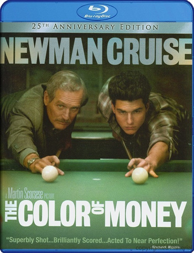 Blu-ray The Color Of Money / El Color Del Dinero