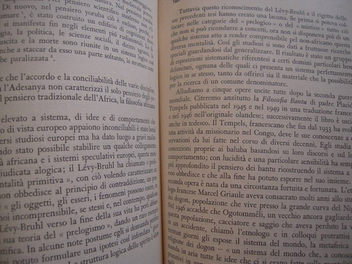 Muntu La Civilta Africana Moderna,idioma Italiano (Usado)
