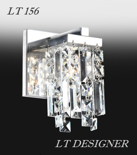 Lustres Arandela Cristal Legítimo -  Lt156 - Ltdesigner