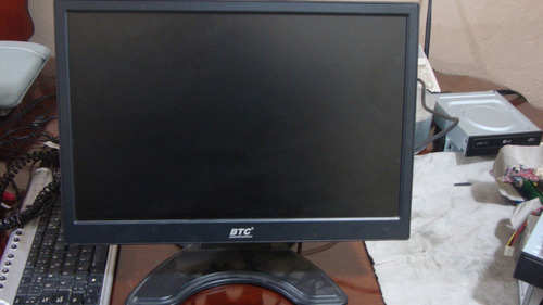 Monitor Lcd 19 Pulgadas Parece Nuevo Monitor Lcd 19 Btc