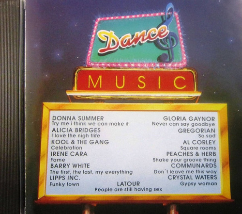 Varios Artistas - Dance Music Cd