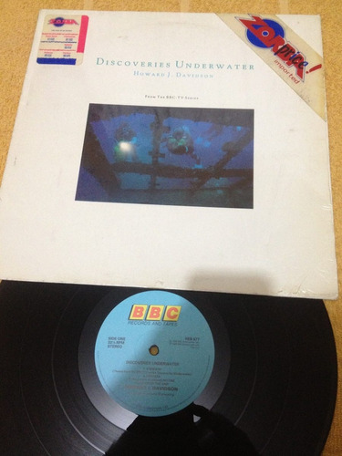 Howard J. Davidson Discoveries Underwater Disco De Vinil 