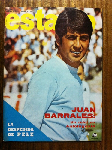 Revista Estadio Nº 1626  Año 1974 Palestino Colo Colo Pele