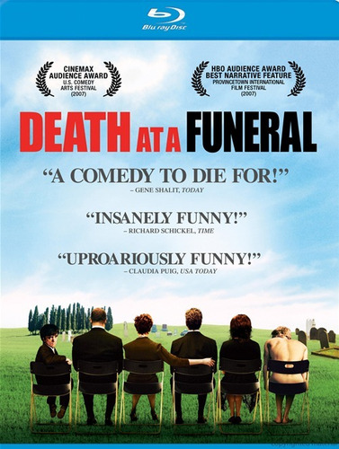 Blu-ray Death At A Funeral / Muerte En Un Funeral (2007)