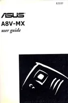 Comprar Manual Original Placa Mae Asus A8v-mx