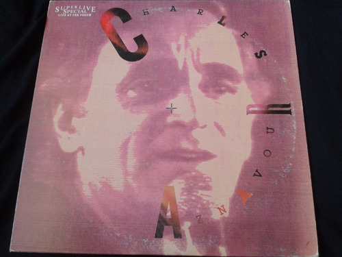 Laser Disc Charles Aznavour