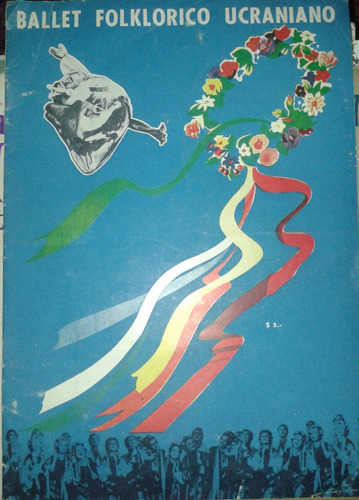 Imagen 1 de 4 de Ballet Folklorico Ucraniano Luna Park 1974 Pavel Virsky