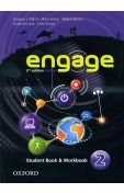 Engage 2 Student´s And Workbook 2nd Edition - Ed. Oxford