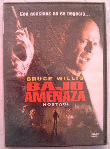 Bajo Amenaza Bruce Willis R4&1  Dvd Usado