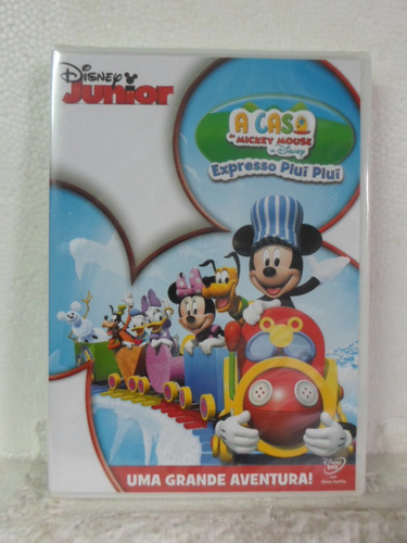 Dvd A Casa Do Mickey Mouse - Expresso Piui Piui - Lacrado