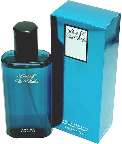 Perfume Cool Water Davidoff 125ml Caballero Saldo Original