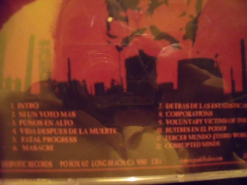 Cd What Ig Gods Lie.. Third World (Usado)