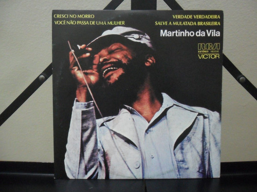 Martinho Da Vila Cresci No Morro + 3 Faixas Compacto Promo