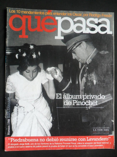 Revista Que Pasa N° 1768 26 Feb 2005 Album Privado Pinochet