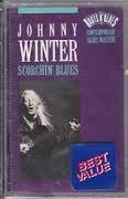 Johnny Winter Scorchin Blues Cassette