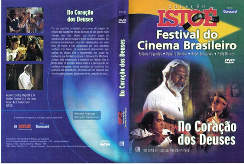 Dvd Lacrado No Coracao Dos Deuses Antonio Fagundes Colecao I