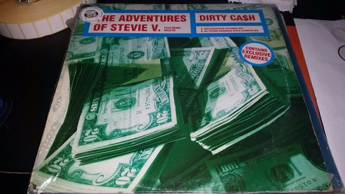 Adventures Of Stevie V Feat Nazlyn Dirty Cash Vinilo Maxi