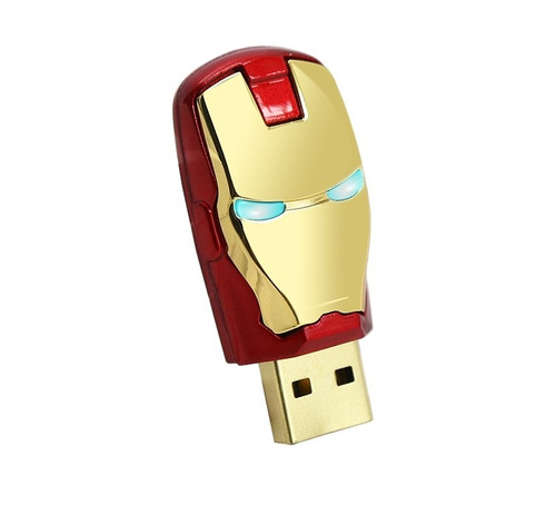 Homem De Ferro Pendrive 8gb