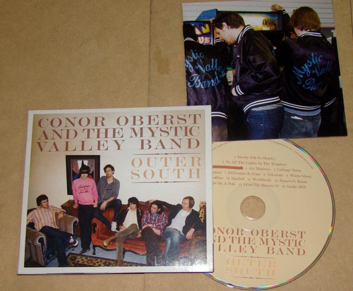 Conor Oberst & The Mystic Valley Land Outer South Cd / Kktus