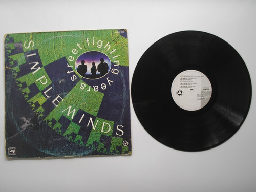 Lp Vinilo Simple Minds Streetfightingyears Prin-mexico 1989