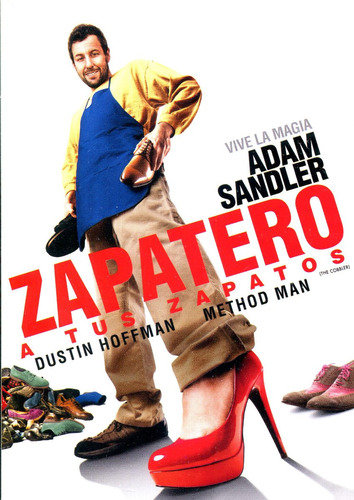 Dvd Zapatero A Tus Zapatos ( The Cobbler ) 2014 - Thomas Mcc