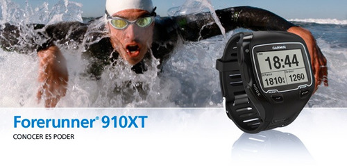 Garmin Forerunner 910xt Reloj Gps Hrm Bundle (vivofit Gratis