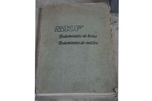 Catálogo Skf Rodamientos - 1948
