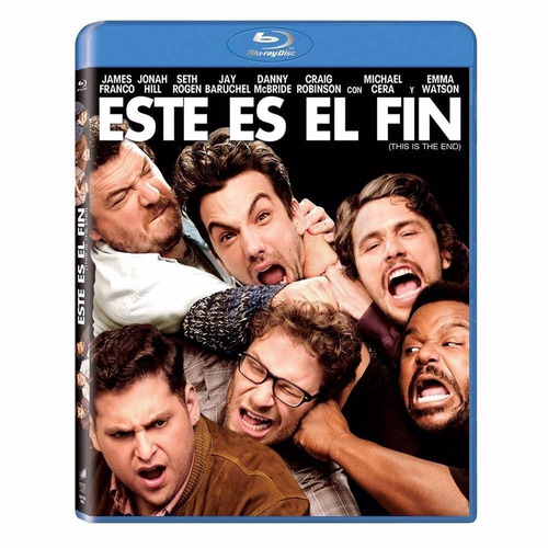 Este Es El Fin - Bluray - O