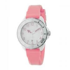 Reloj Android Rosado Ceramica Mujer  100 Metros Wr Zafiro