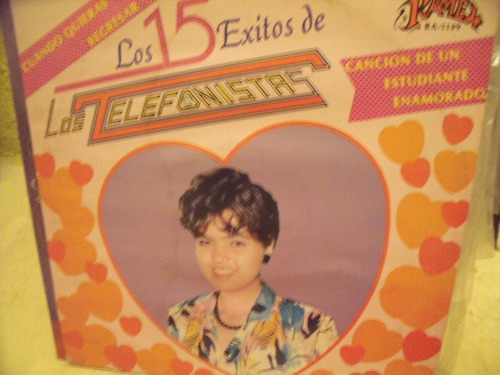 Lp Los Telefonistas 15 Exitos