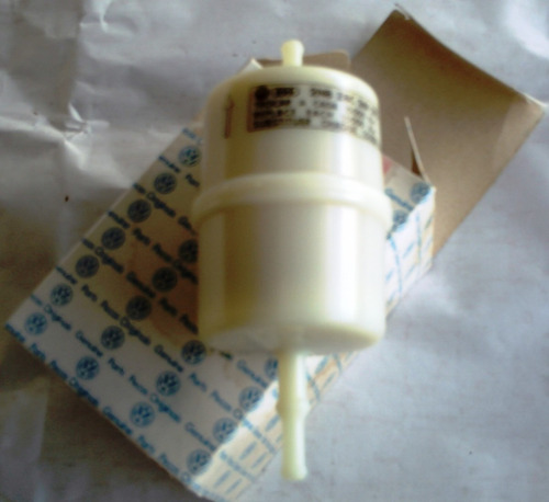 2 Filtro Combustivel Santana Quadrado E Mais Vw Até 90 Origi