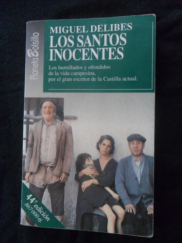 Los Santos Inocentes Por Miguel Delibes