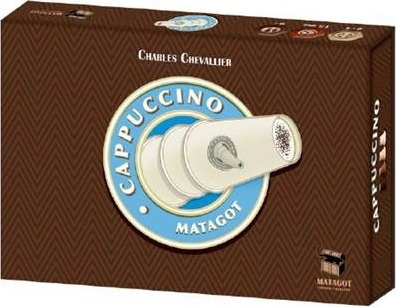 Cappuccino - Jogo Importado Matagot Asmodee Pegasus Spiele