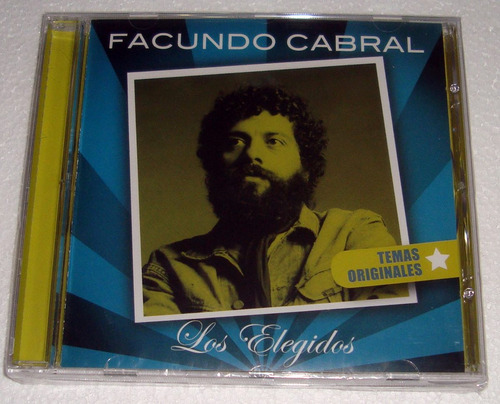 Facundo Cabral Los Elegidos  Cd Sellado / Kktus