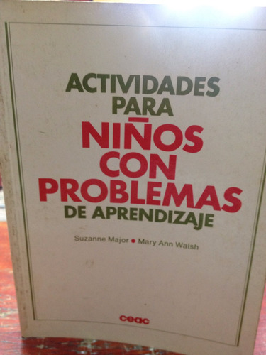 Actividades Para Niños Con Problemas De Aprendizaje