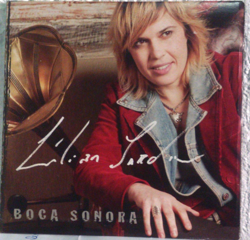 Cd Lilian Jardim - Boca Sonora  ( Cd Tipo Envelope )
