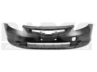 Defensa Delantera Honda Fit 2006-2007-2008