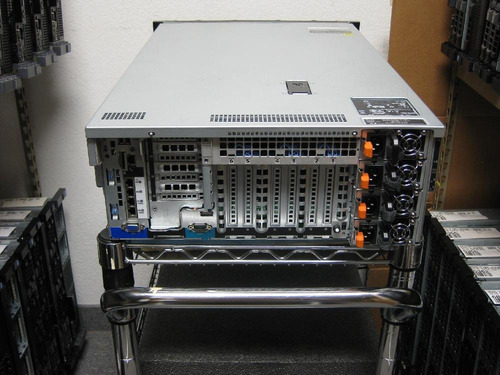 Dell Poweredge R910 4x 2.0ghz 10-core E7-4850 1tb Ddr3 9.6tb