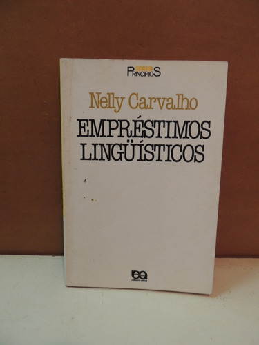 Livro Empréstimos Linguísticos Nelly Carvalho