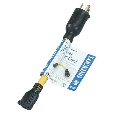 Coleman Cable 09021 12/3 De 9 Pulgadas Generador Cable Adapt