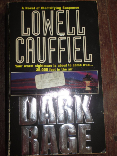 Libro Dark Rage Cowell Cauffiel. En Inglés