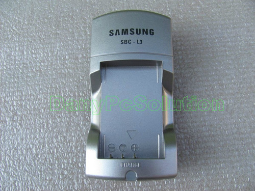 Cargador Samsung Sbc-l3 Para Bat. Slb-1037 Y Slb-1137