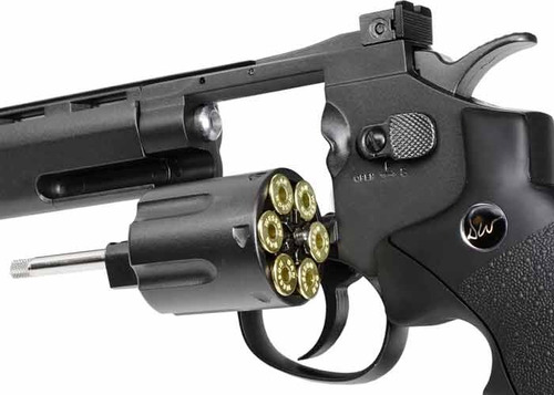 Revolver, Dan Wesson, 4.5, Co2, Metalico 8 Pulgdas New, 2012