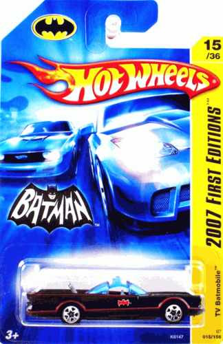 Batimovil Hot Wheels De Adam West Del 60