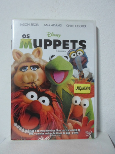 Dvd Os Muppets - Original